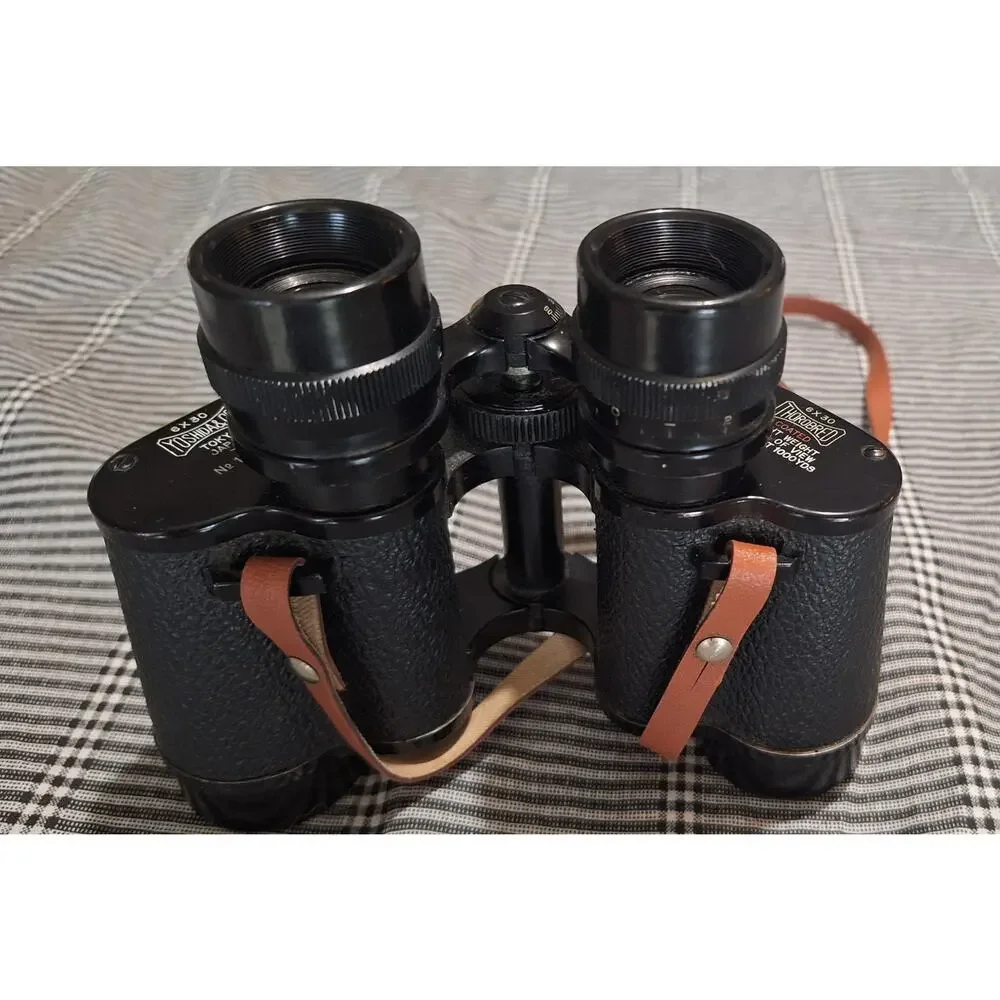 Yoshida & Co Thorobred 6X30 binoculars no. 11578- FOV: 393' @1000yds- excellent